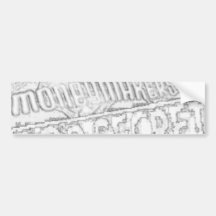 MONEYMAKERS BUMPER STICKERS