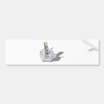 MoneyPiggyBank092110 Bumper Stickers