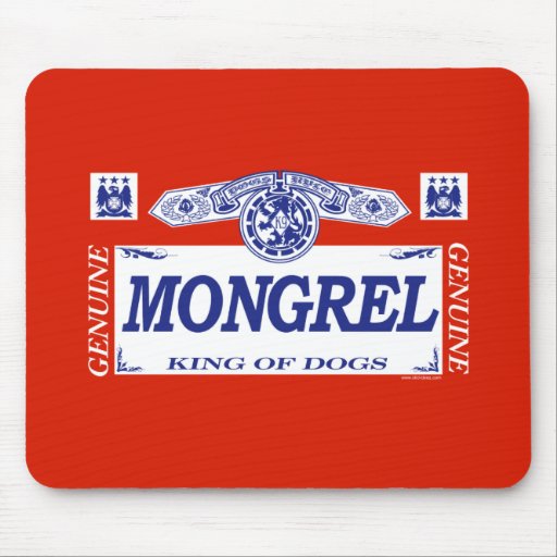 Mongrels Mouse Pads Mongrels Mousepads