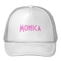 Monica Mesh Hats