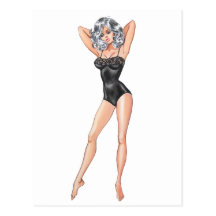 Monica Post Card