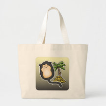 Monkey Balloon Bags