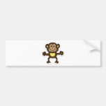 monkey bumper stickers