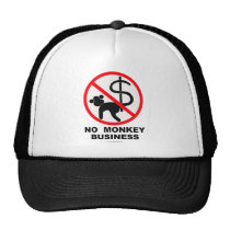 MONKEY BUSINESS hats