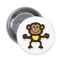 monkey button