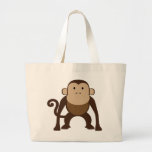 Monkey Canvas Bag