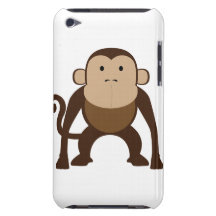 Monkey Case-Mate iPod Touch Case