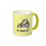 Monkey funny mug design