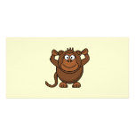 monkey-hi1 custom photo card