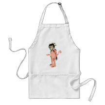 monkey ink aprons