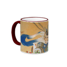 Monkey King Sun Wukong Chinese art mug