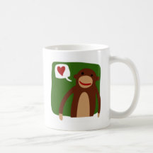 monkey love mugs