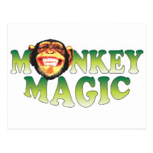 Monkey Magic. Post Cards