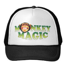Monkey Magic. Trucker Hat