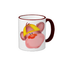monkey mug