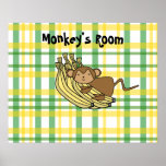 Monkey room poster