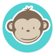 Monkey stickers