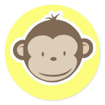 Monkey stickers