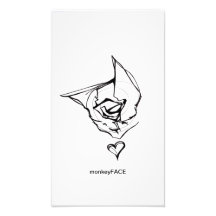 monkeyFACE (custom size) Photo Art