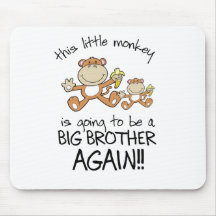 monkeying around again mousepads