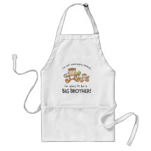 monkeying around apron