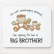 monkeying around mousepads