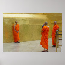 Monks tour too! print