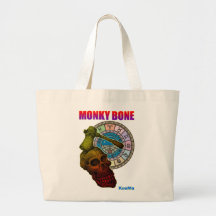 monky bone canvas bags