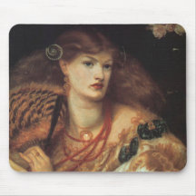 Monna Vanetta by Rossetti Mouse Pad