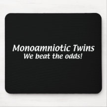 Monoamniotic Twins Mouse Mat