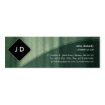 Monogram Attorney at Law - Business Card