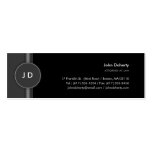 Monogram Attorney at Law - Business Card