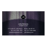 Monogram Attorney at Law - Business Card