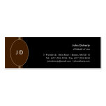 Monogram Attorney at Law - Business Card