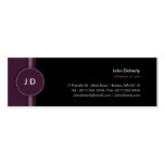 Monogram Attorney at Law - Business Card