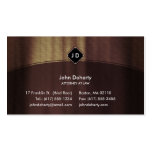 Monogram Attorney at Law - Business Card