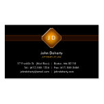 Monogram Attorney at Law - Business Card