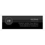 Monogram Attorney at Law - Business Card