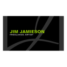 Monogram Business Cards