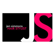 Monogram Business Cards