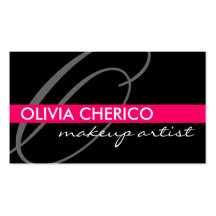 Monogram Business Cards