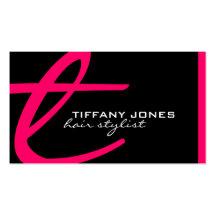 Monogram Business Cards