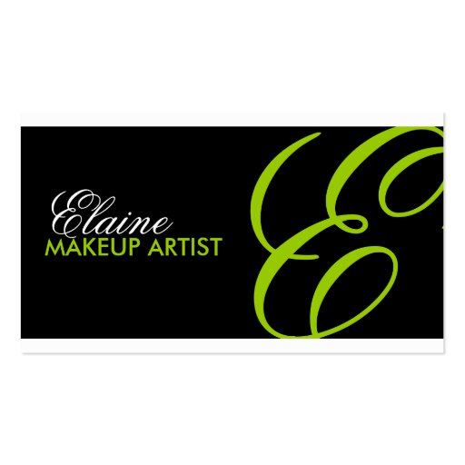 Monogram Business Cards