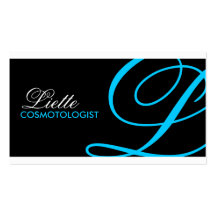 Monogram Business Cards