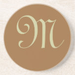 Monogram Coaster