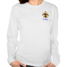 Monogram Fleur-de-lis Letter "M" Pick Your Style Shirts