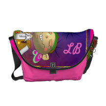 Monogram Girl Power / Scout Rickshaw Messenger Bag