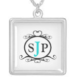 Monogram Initials Necklace