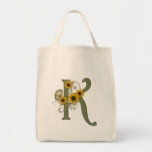 Monogram K Tote Bag