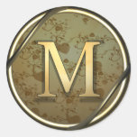 monogram_m stickers